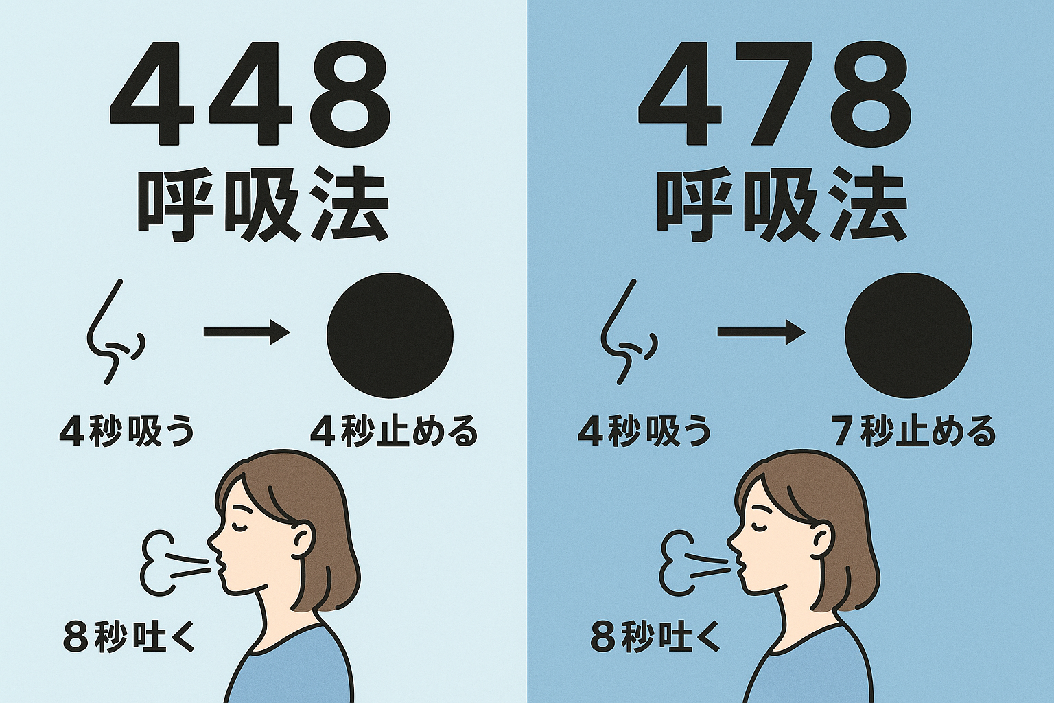 448呼吸法