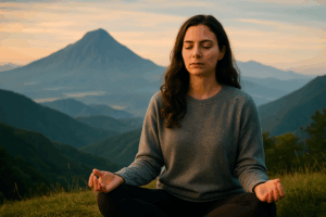 tm瞑想山の景色