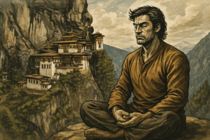 tm瞑想をブータン