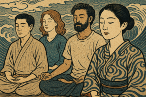 tm瞑想実践者達