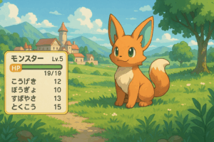 めいそう技マシンのイメージ