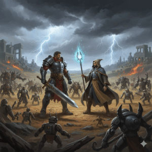 キャラクターゲームのフィールド